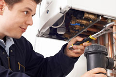 only use certified Wyson heating engineers for repair work